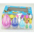 The new Korean version of The dinosaur hatching egg set is a gift box for children's educational toys