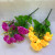 The factory direct sale 5 head 6 peony imitation flower artificial flower