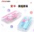 Aihua Compasses Ruler Set Drawing Tool Propelling Pencil Triangular Plate Rubber Exam Factory Direct Sales for Students