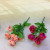 Manufacturers direct 5 head fragrance mei simulation flowers artificial flowers