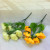 Factory direct sales of 5 first 7 daffodil imitation flowers artificial flowers