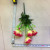 Manufacturers direct 5 first 6 flower wave rose imitation artificial flowers
