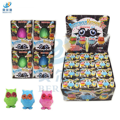 Manufacturer sells new Easter egg magic owl koala hatching egg expansion toys for children