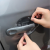 Car door handle with rhinoceros skin invisible protective film door bowl scratch handle scratch sticker