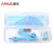 Aihua Compasses Ruler Set Drawing Tool Propelling Pencil Triangular Plate Rubber Exam Factory Direct Sales for Students