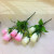 Factory direct sales of 5 Chinese bud imitation flowers artificial flowers