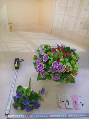 Manufacturers direct xy19028-1 artificial artificial flower simulation