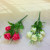 Factory direct sales of 5 head of water lotus imitation flowers artificial flowers