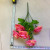 The factory direct sale 5 head 6 peony imitation flower artificial flower