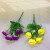 Factory direct sales 5 head mei simulation flowers artificial flowers