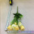 Manufacturers direct 5 head 7 flower crystal bracts simulation flowers artificial flowers
