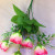 Factory direct sales 5 head mei simulation flowers artificial flowers