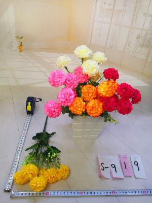 Manufacturers direct 5 first 6 flower elbow ball chrysanthemum imitation flowers artificial flowers