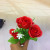 Factory direct sales of 5 head of water lotus imitation flowers artificial flowers