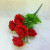 The factory direct sale 5 head 6 peony imitation flower artificial flower