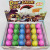 Manufacturers direct large color crack toy egg expansion toy hatching expansion egg children puzzle bubble toys