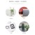 Powerful and Transparent Double-Sided Adhesive Tape 20mm Roundots Car Decoration Home Decoration Fixed Stickers 70 Tablets