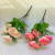 Factory direct sales of 5 first 7 daffodil imitation flowers artificial flowers