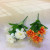 Factory direct sale 5 rose flower imitation flower artificial flower