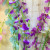 Factory direct sales of a single dance orchid imitation flowers artificial flowers