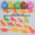 Manufacturers direct novel medium - sized dinosaur egg hatching toy button egg egg twist egg expansion toys
