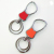 Car Keychain Waist Hanging Men Women Zinc Alloy Chain Ring Customized Personalized Gift