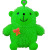 Flash fuzz ball sit bear fuzz ball children glow toy manufacturer direct sale hot goods