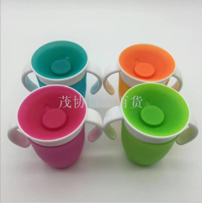 Baby Baby children drinking cup learn to ultimately responds cup Baby leakage prevent choking cup children learn to ultimately responds cup