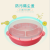 Bumkins children's water-bass bowl baby tray suction cup cover anti-drop baby food bowl