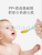 Full Coverage Glue Baby Silicone Soft Spoon Pedology Eat Training Complementary Food Newborn Silicone Spoon Baby Feeding