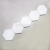 Hexagon intelligent optional free stitching touch module creative LED cellular office quantum lamp