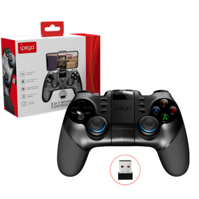Pg-9156 Batman Bluetooth Controller 2. G PC Wireless Controller Android IOS Chicken Straight Connect straight Play