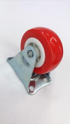 PVC Wheel Surface Iron Bracket Universal Wheel Various Specifications and Sizes Are Complete