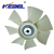 EXCAVATOR ENGINE FAN POWER FAN BLADE 1-13660345-0 FOR 4BG1 ZX120 1136603450