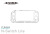 Switch Lite Host Crystal Case Switchmini Transparent Protective Case Anti-fall Anti-slip Case TNS-19071