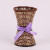 Tieyi wicker vase flower basket flower vase wholesale home decoration bow waist basket manufacturers direct sales