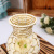 Manufacturers wholesale handmade cane woven plastic flower basket table top round-mouth plastic flower arranger home decoration