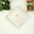 New handmade rope plaited square flying saucer three-piece window decoration wall hanging wedding hotel photography props