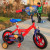 The new children's self-balancing buggy children's bicycle children's pedal bicycle