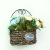 The New rural creative rope wall tieyi decorative wall hanging decorative basket home shop wall decoration
