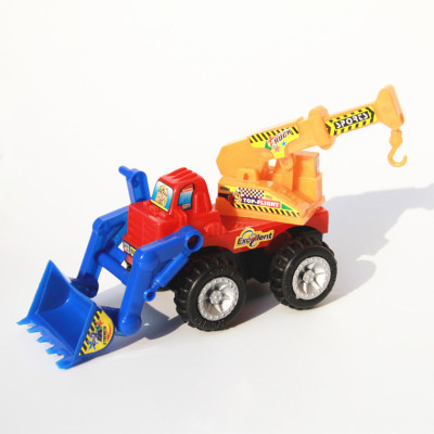 Inertial Engineering Vehicle Children's Toy Inertial Toy Inertial Function Engineering Car Toys Stall Supply
