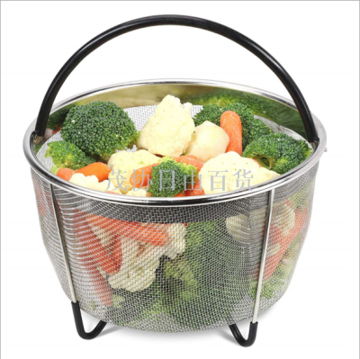 Amazon hot style electric pressure cooker accessories stainless steel basket basket