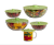 Amazon sells hot style euro silicone lid 5 sets of silicone seal lid silicone bowl lid vacuum lid