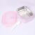 European standard stainless steel separated lunch box bento box student case fast food cup insulation Japanese adult 2 double rectangular
