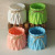 Creative color plastic thickened imitation ceramic imitation flower basket bonsai home decoration crafts manufacturers direct sales