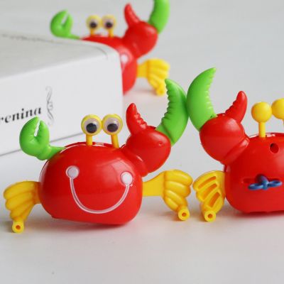 Clockwork Children's Toy Winding Toy Little Crab Fun Educational Toy Horizontal Walking Eyes Will Move Crab