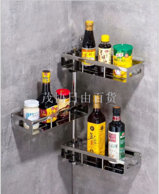 304 stainless steel kitchen rack, 304 stainless steel rotary table stainless steel kitchen bathroom rotary rack