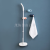 Soak up the mop hook strong adhesive hook no mark hook mop clip artifact household without drilling