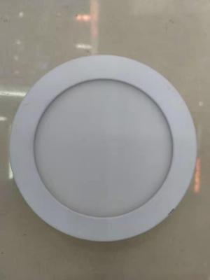 Round with Light Source Fine Decoration Surface Mounted Panel Light Drive LED Panel Light