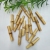 Bamboo ring process decoration accessories made by pure hand natural environmental protection